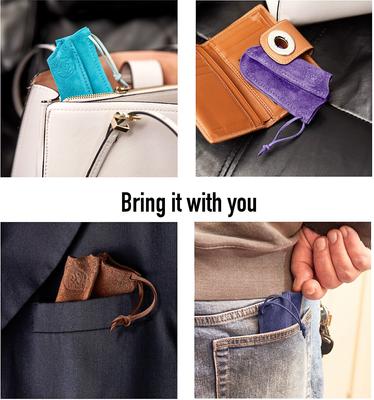 Show full view: Furrfighters Pocket Travel-Size Pet Hair & Lint Remover, Black slide 5 of 9