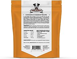 Furry Republic Bones Chicken & Cheddar Recipe Grain-Free Dog Treats, 6-oz bag slide 2 of 5