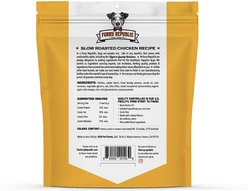 Furry Republic Bones Slow Roasted Chicken Recipe Grain-Free Dog Treats, 6-oz bag slide 2 of 5