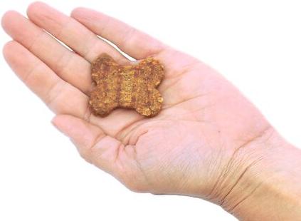 Show full view: Furry Republic Bones Slow Roasted Chicken Recipe Grain-Free Dog Treats, 6-oz bag slide 5 of 7