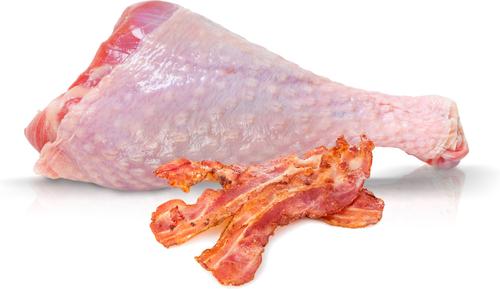 Show full view: Furry Republic Bones Turkey & Bacon Recipe Grain-Free Dog Treats, 6-oz bag slide 6 of 6