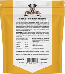 Furry Republic Sticks Chicken & Cheddar Recipe Grain-Free Dog Treats, 6-oz bag slide 2 of 5