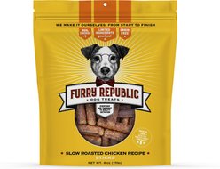 Furry Republic Sticks Slow Roasted Chicken Recipe Grain-Free Dog Treats, 6-oz bag