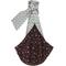 Show in main carousel: FurryFido Adjustable Dog & Cat Carrier Sling, Chevron Gray slide 5 of 12