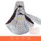 Show in main carousel: FurryFido Adjustable Dog & Cat Carrier Sling, Chevron Gray slide 6 of 12