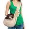Show in main carousel: FurryFido Adjustable Dog & Cat Carrier Sling, Khaki slide 2 of 11