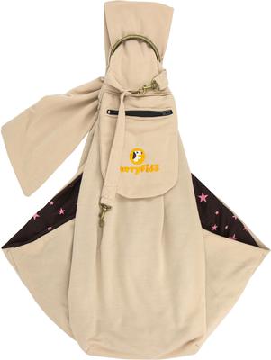 Show full view: FurryFido Adjustable Dog & Cat Carrier Sling, Khaki slide 3 of 11