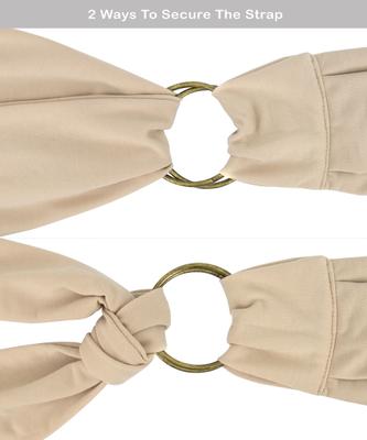 Show full view: FurryFido Adjustable Dog & Cat Carrier Sling, Khaki slide 7 of 11