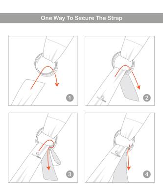 Show full view: FurryFido Adjustable Dog & Cat Carrier Sling, Khaki slide 9 of 11