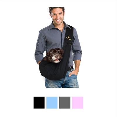 Show full view: FurryFido Classic Reversible Dog & Cat Carrier Sling, Black slide 3 of 9