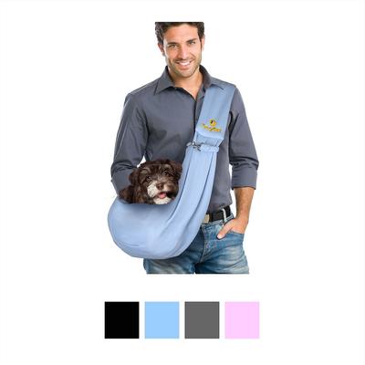 Show full view: FurryFido Classic Reversible Dog & Cat Carrier Sling, Blue slide 2 of 9