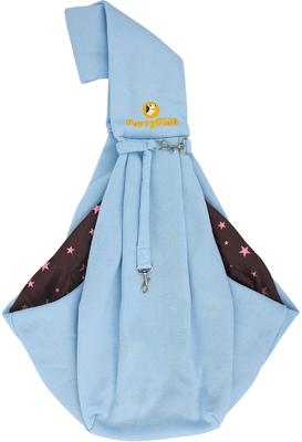 Show full view: FurryFido Classic Reversible Dog & Cat Carrier Sling, Blue slide 3 of 9