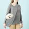 Show in main carousel: FurryFido Classic Reversible Dog & Cat Carrier Sling, Grey slide 1 of 9