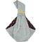 Show in main carousel: FurryFido Classic Reversible Dog & Cat Carrier Sling, Grey slide 4 of 9