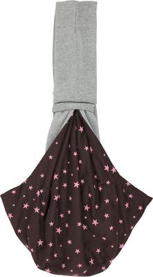 Show full view: FurryFido Classic Reversible Dog & Cat Carrier Sling, Grey slide 5 of 9