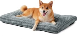 FURTIME Extra-Thick Pillow, Machine-Washable, Non-Slip Base Dog Bed, Gray, Medium slide 1 of 9
