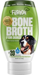 Furvor Advanced Mobility Beef Concentrated Digestive Health High-Protein Liquid Dog Food Topper, 12-oz bottle