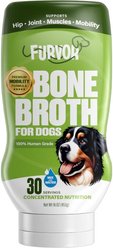 Furvor Advanced Mobility Beef Concentrated Digestive Health High-Protein Liquid Dog Food Topper, 16-oz bottle slide 1 of 9