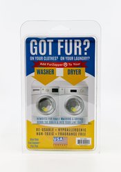 FurZapper Dog & Cat Hair Removal Tool, 2 count slide 2 of 9