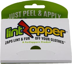FurZapper LintZapper Portable Disposable Sheets, White, 3 count