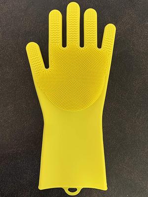 Show full view: FurZapper Pet Grooming Glove, Yellow slide 2 of 5