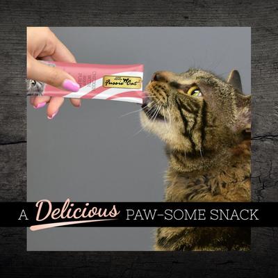 Show full view: Fussie Cat Chicken & Beef Puree Lickable Cat Treats, 2-oz pouch slide 5 of 7