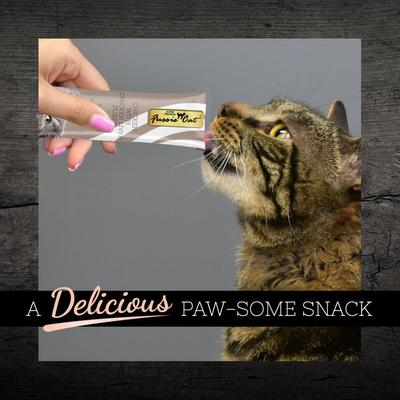 Show full view: Fussie Cat Chicken & Liver Puree Lickable Cat Treats, 2-oz pouch slide 5 of 8