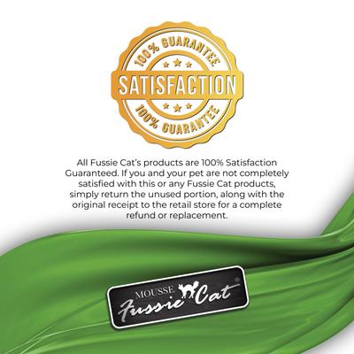 Show full view: Fussie Cat Fine Dining Mousse Chicken with Pumpkin Entree Wet Cat Food, 2.47-oz can, case of 24 slide 8 of 8