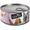 Show in main carousel: Fussie Cat Fine Dining Mousse Mackerel with Pumpkin Entree Wet Cat Food, 2.47-oz can, case of 24 slide 1 of 8
