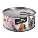Fussie Cat Fine Dining Mousse Mackerel with Pumpkin Entree Wet Cat Food, 2.47-oz can, case of 24