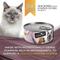 Show in main carousel: Fussie Cat Fine Dining Mousse Mackerel with Pumpkin Entree Wet Cat Food, 2.47-oz can, case of 24 slide 3 of 8