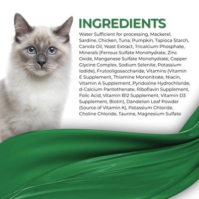 Show full view: Fussie Cat Fine Dining Mousse Oceanfish with Pumpkin Entree Wet Cat Food, 2.47-oz can, case of 24 slide 5 of 9