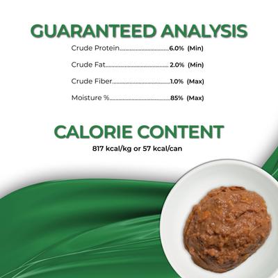 Show full view: Fussie Cat Fine Dining Mousse Oceanfish with Pumpkin Entree Wet Cat Food, 2.47-oz can, case of 24 slide 6 of 9