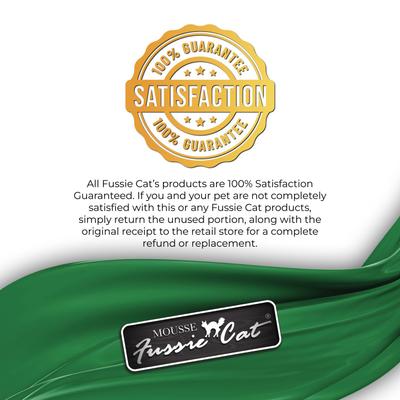 Show full view: Fussie Cat Fine Dining Mousse Oceanfish with Pumpkin Entree Wet Cat Food, 2.47-oz can, case of 24 slide 8 of 9