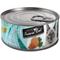 Show in main carousel: Fussie Cat Fine Dining Mousse Tuna with Pumpkin Entree Wet Cat Food, 2.47-oz can, case of 24 slide 1 of 8