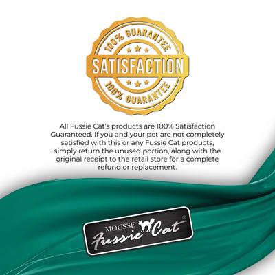 Show full view: Fussie Cat Fine Dining Mousse Tuna with Pumpkin Entree Wet Cat Food, 2.47-oz can, case of 24 slide 8 of 8