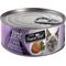 Show in main carousel: Fussie Cat Fine Dining Pate Mackerel with Beef Entrée Wet Cat Food, 2.82-oz can, case of 24 slide 1 of 3