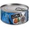 Show in main carousel: Fussie Cat Fine Dining Pate Tuna with Shrimp Entrée Wet Cat Food, 2.82-oz can, case of 24 slide 1 of 3