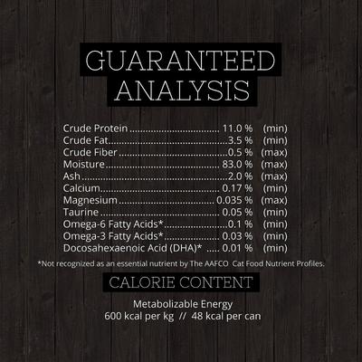 Show full view: Fussie Cat Golden Chicken Formula in Gravy Grain-Free Wet Cat Food, 2.82-oz, case of 24 slide 5 of 9