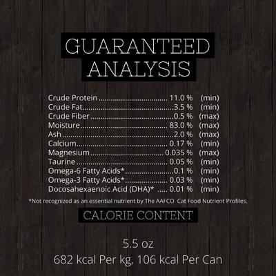 Show full view: Fussie Cat Golden Chicken Formula in Gravy Grain-Free Wet Cat Food, 5.5-oz, case of 24 slide 6 of 10