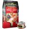 Show in main carousel: Fussie Cat Market Fresh Chicken & Turkey Recipe Grain-Free Dry Cat Food, 10-lb bag + Fussie Cat Premium Tuna with Chicken Formula in Aspic Grain-Free Canned Cat Food, 2.82-oz, case of 24 slide 1 of 7