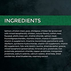 Fussie Cat Market Fresh Salmon & Chicken Recipe Grain-Free Dry Cat Food, 10-lb bag slide 2 of 7