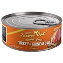 Fussie Cat Market Fresh Turkey & Guineafowl Wet Cat Food, 5.5-oz can, case of 24