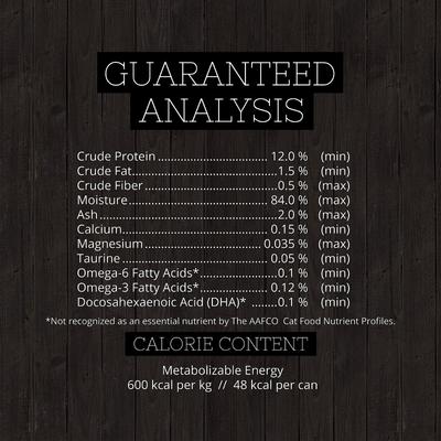 Show full view: Fussie Cat Premium Tuna & Anchovies in Aspic Grain-Free Wet Cat Food, 2.82-oz, case of 24 slide 5 of 9