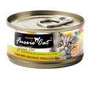 Fussie Cat Premium Tuna & Anchovies in Aspic Grain-Free Wet Cat Food, 5.5-oz, case of 24