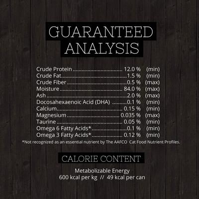 Show full view: Fussie Cat Premium Tuna & Anchovies in Aspic Grain-Free Wet Cat Food, 5.5-oz, case of 24 slide 7 of 10