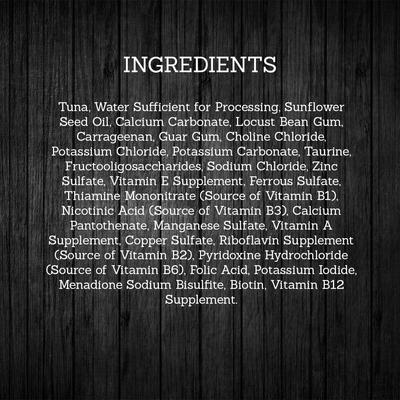 Show full view: Fussie Cat Premium Tuna Formula in Aspic Grain-Free Canned Cat Food, 5.5-oz can, case of 24 slide 3 of 10