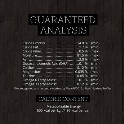 Show full view: Fussie Cat Premium Tuna Formula in Aspic Grain-Free Canned Cat Food, 5.5-oz can, case of 24 slide 7 of 10