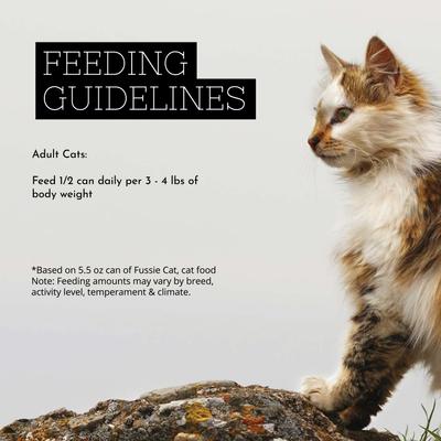 Show full view: Fussie Cat Premium Tuna Formula in Aspic Grain-Free Canned Cat Food, 5.5-oz can, case of 24 slide 8 of 10