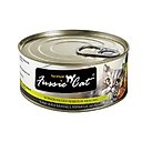 Fussie Cat Premium Tuna & Mussels Formula in Aspic Grain-Free Wet Cat Food, 2.82-oz, case of 24